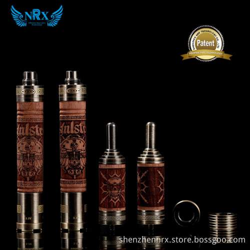 2014 Wood E-Cigarette Starter Kits Vision X-Fire
